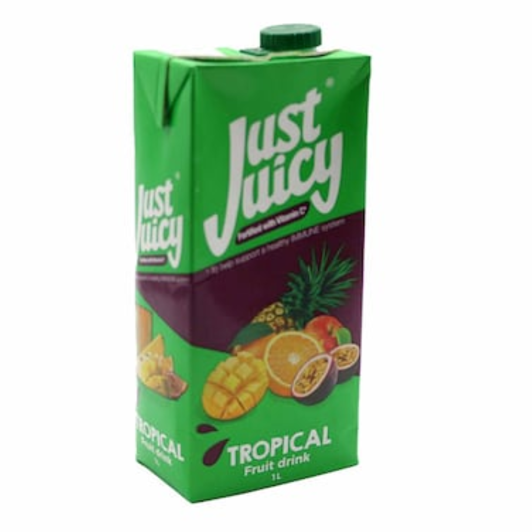 JUST JUICY TROPICAL DRINK 1LT